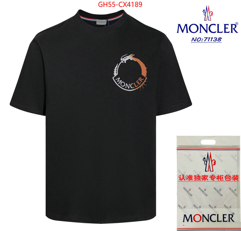 Clothing-Moncler quality aaaaa replica ID: CX4189 $: 55USD