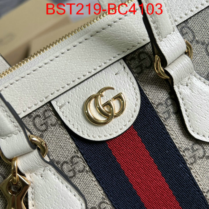 Gucci Bags(TOP)-Handbag- replcia cheap ID: BC4103 $: 219USD,