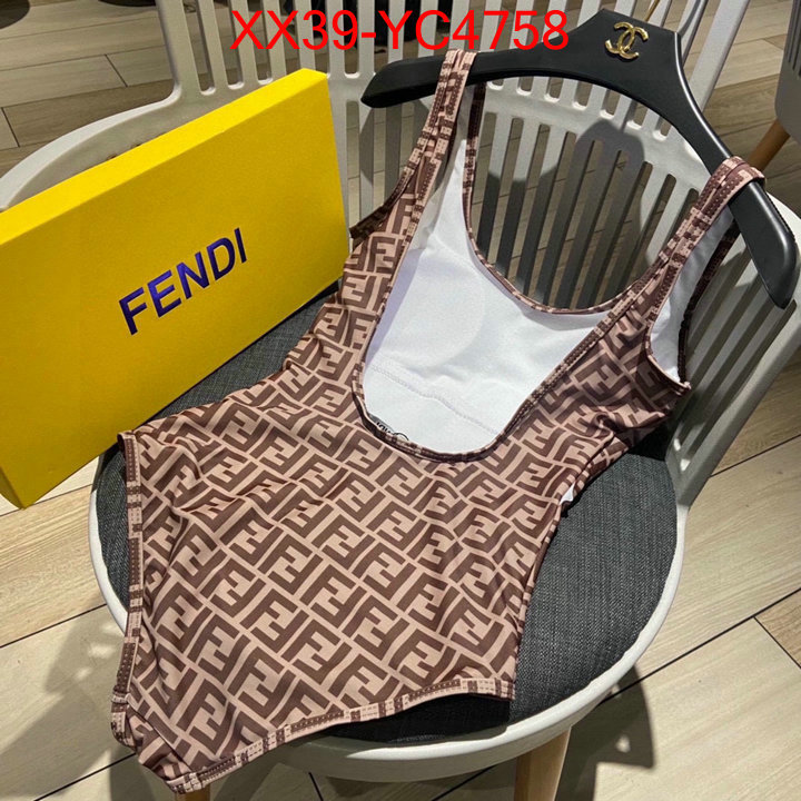Swimsuit-Fendi how to buy replcia ID: YC4758 $: 39USD