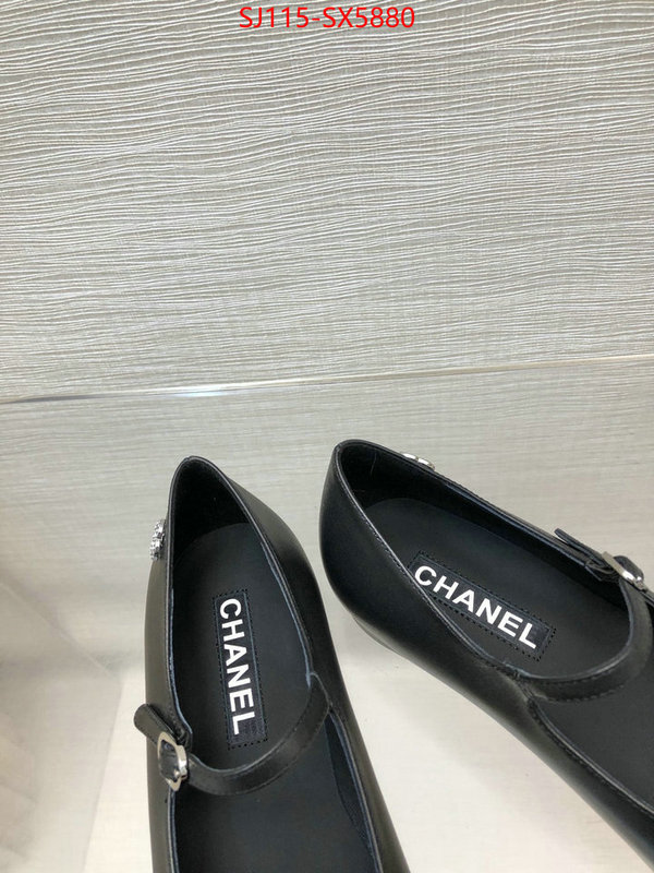 Women Shoes-Chanel top quality ID: SX5880 $: 115USD