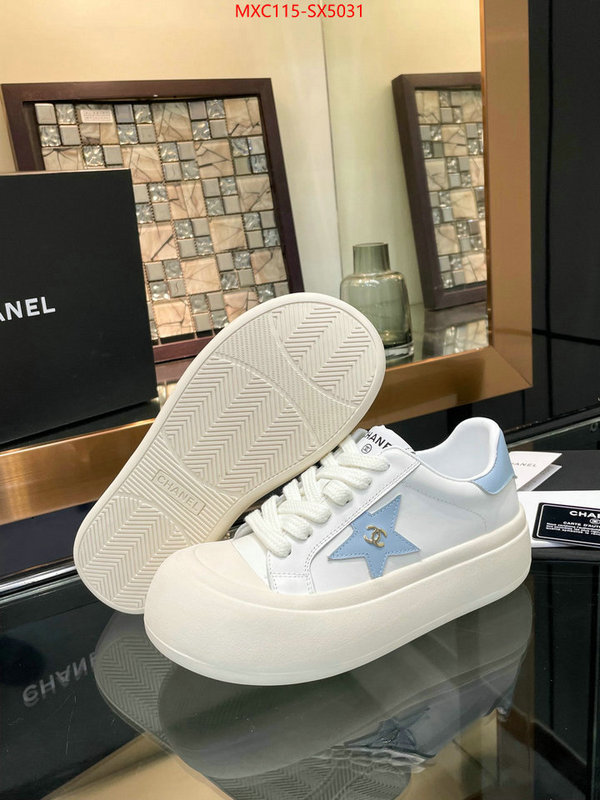 Women Shoes-Chanel best designer replica ID: SX5031 $: 115USD