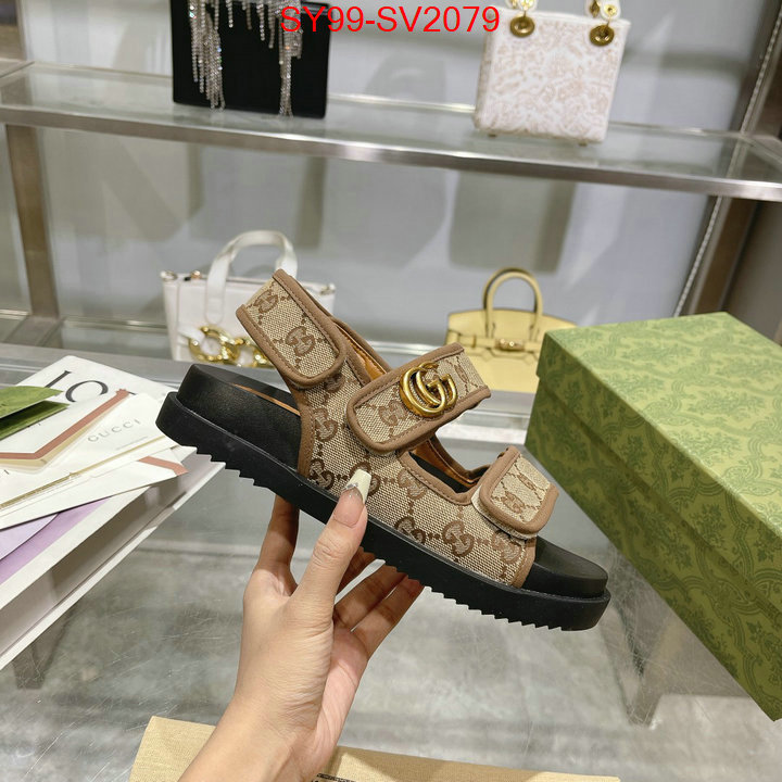 Women Shoes-Gucci best replica 1:1 ID: SV2079 $: 99USD