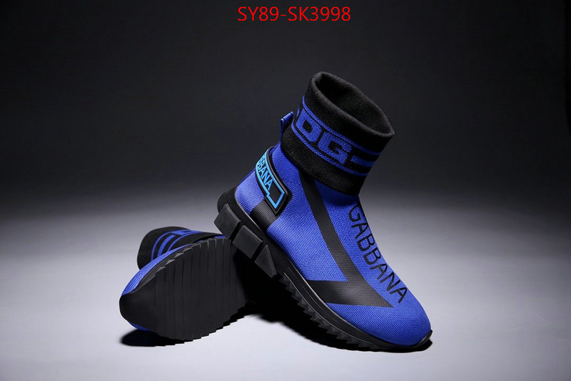 Women Shoes-DG shop cheap high quality 1:1 replica ID: SK3998 $:89USD