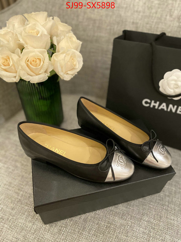 Women Shoes-Chanel perfect quality ID: SX5898 $: 99USD