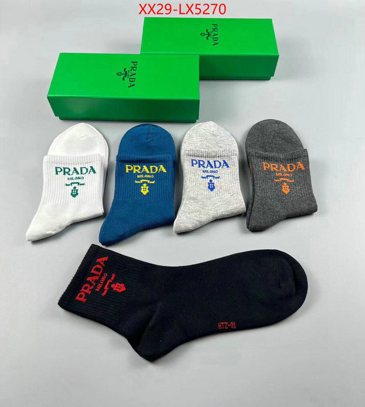 Sock-Prada sale ID: LX5270 $: 29USD