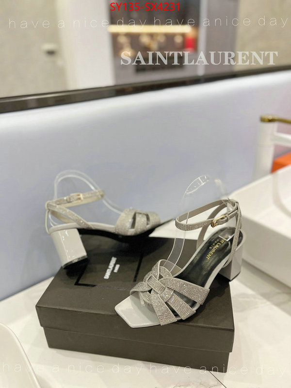 Women Shoes-YSL cheap wholesale ID: SX4231 $: 135USD