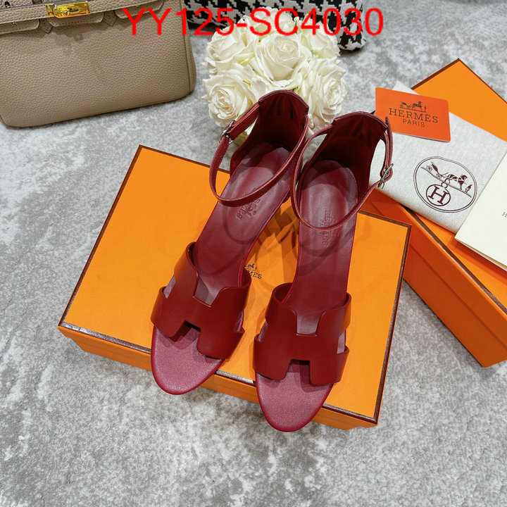 Women Shoes-Hermes best fake ID: SC4030 $: 125USD