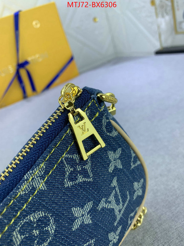 LV Bags(4A)-Pochette MTis Bag- 2024 replica ID: BX6306 $: 72USD,