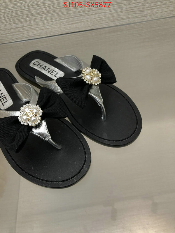 Women Shoes-Chanel replcia cheap from china ID: SX5877 $: 105USD