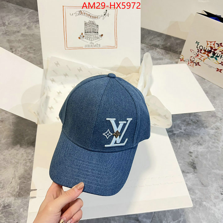 Cap(Hat)-LV outlet sale store ID: HX5972 $: 29USD