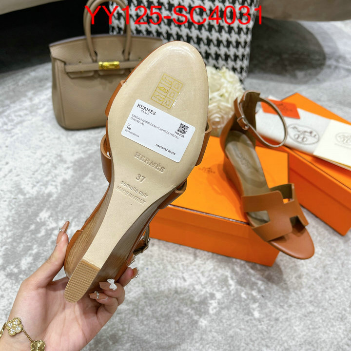 Women Shoes-Hermes what is top quality replica ID: SC4031 $: 125USD