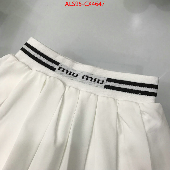 Kids clothing-MIU MIU high quality designer ID: CX4647 $: 95USD