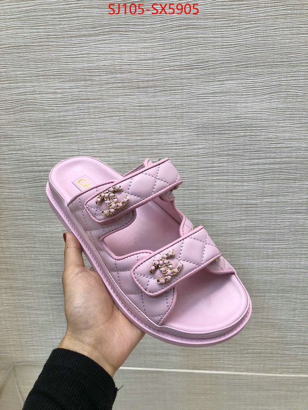 Women Shoes-Chanel from china ID: SX5905 $: 105USD