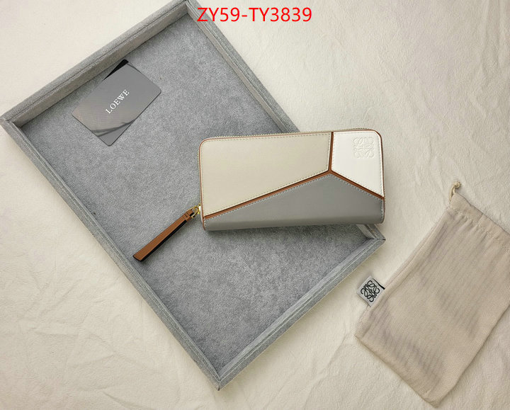 Loewe Bags(4A)-Wallet- what is a 1:1 replica ID: TY3839 $: 59USD,