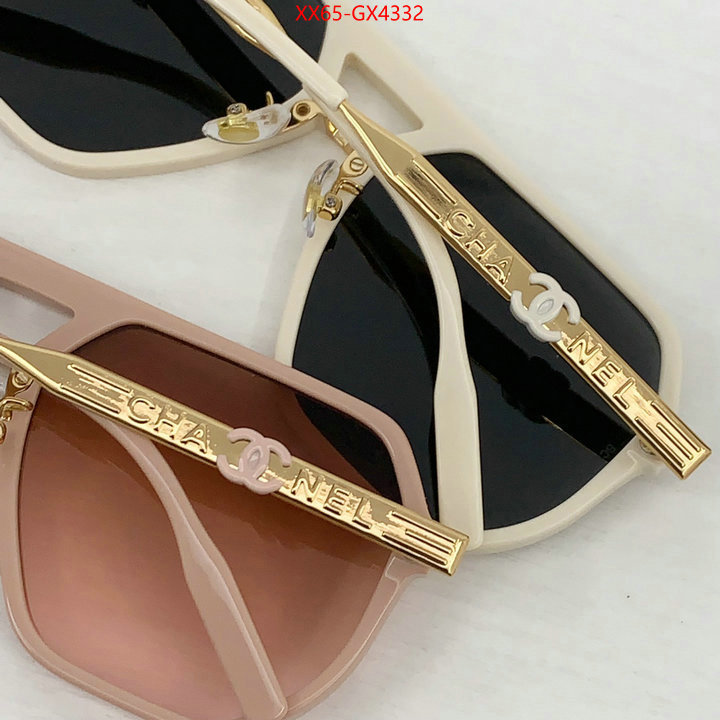 Glasses-Chanel wholesale replica shop ID: GX4332 $: 65USD