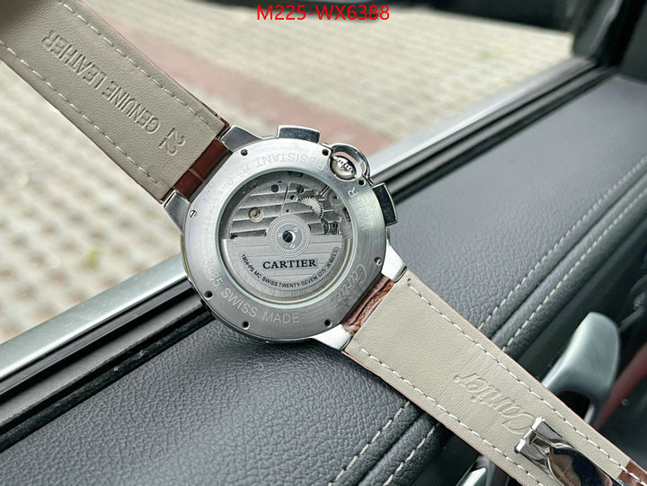 Watch(TOP)-Cartier replica ID: WX6388 $: 225USD