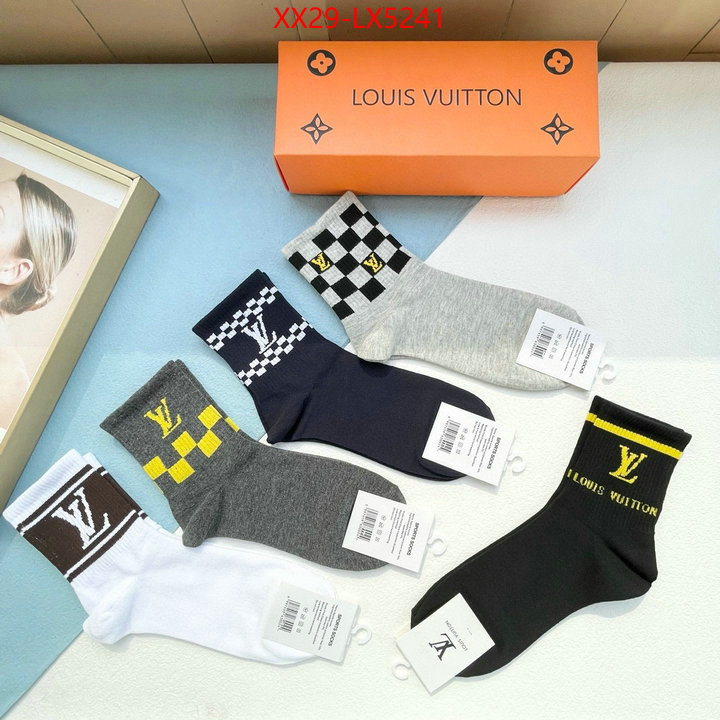 Sock-LV where to buy fakes ID: LX5241 $: 29USD