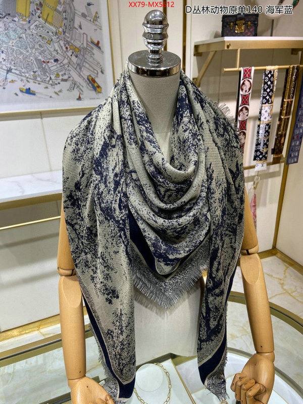 Scarf-Dior wholesale china ID: MX5612 $: 79USD