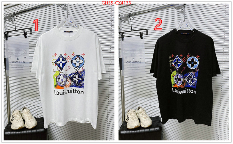 Clothing-LV quality replica ID: CX4136 $: 55USD