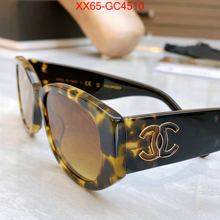 Glasses-Chanel shop cheap high quality 1:1 replica ID: GC4510 $: 65USD