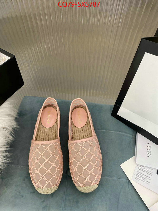 Women Shoes-Gucci the online shopping ID: SX5787 $: 79USD