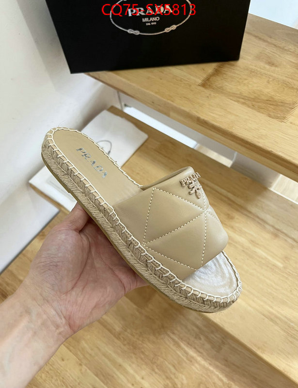 Women Shoes-Prada outlet sale store ID: SX5813 $: 75USD