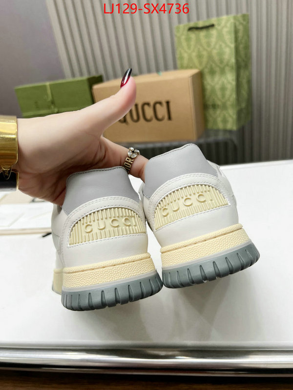 Men Shoes-Gucci every designer ID: SX4736