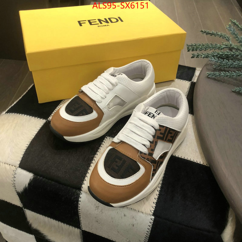 Kids shoes-Fendi best capucines replica ID: SX6151 $: 95USD