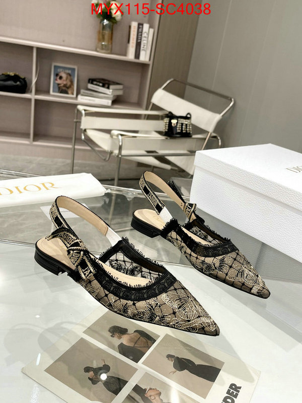 Women Shoes-Dior best ID: SC4038 $: 115USD