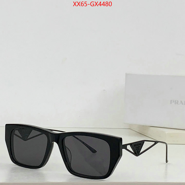 Glasses-Prada replica 1:1 high quality ID: GX4480 $: 65USD