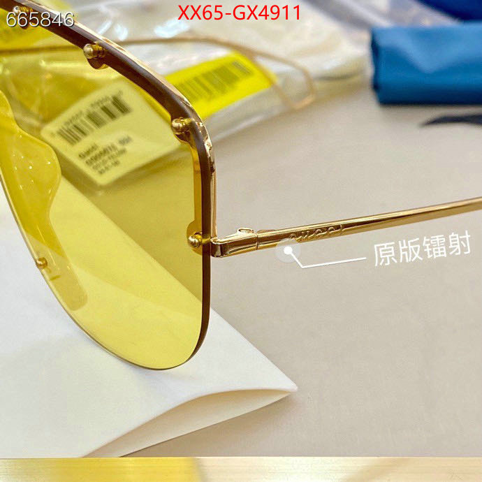 Glasses-Gucci the quality replica ID: GX4911 $: 65USD