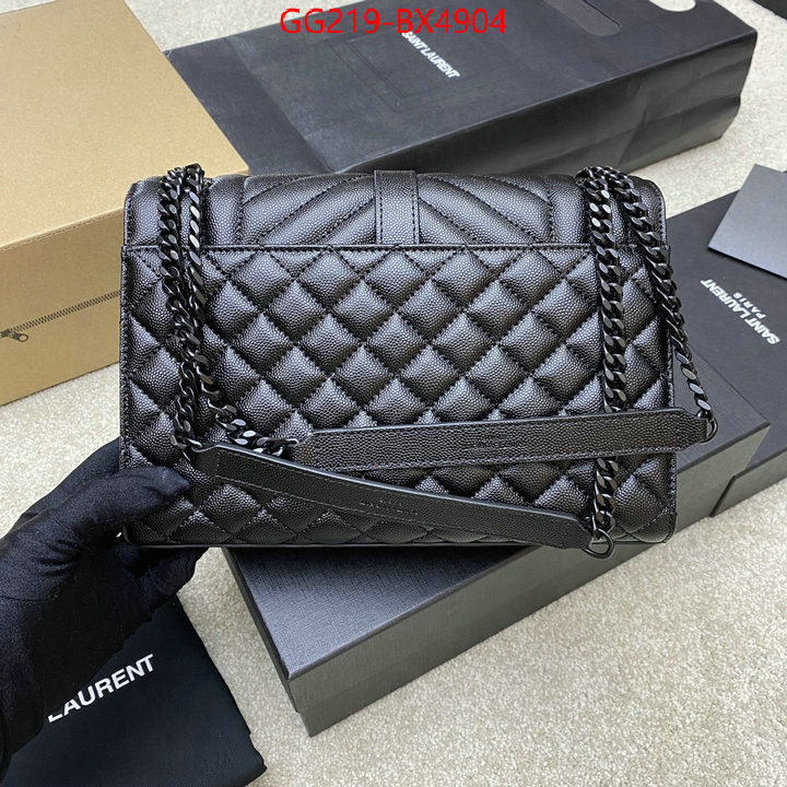 YSL Bags(TOP)-Envelope Series from china 2024 ID: BX4904 $: 219USD,