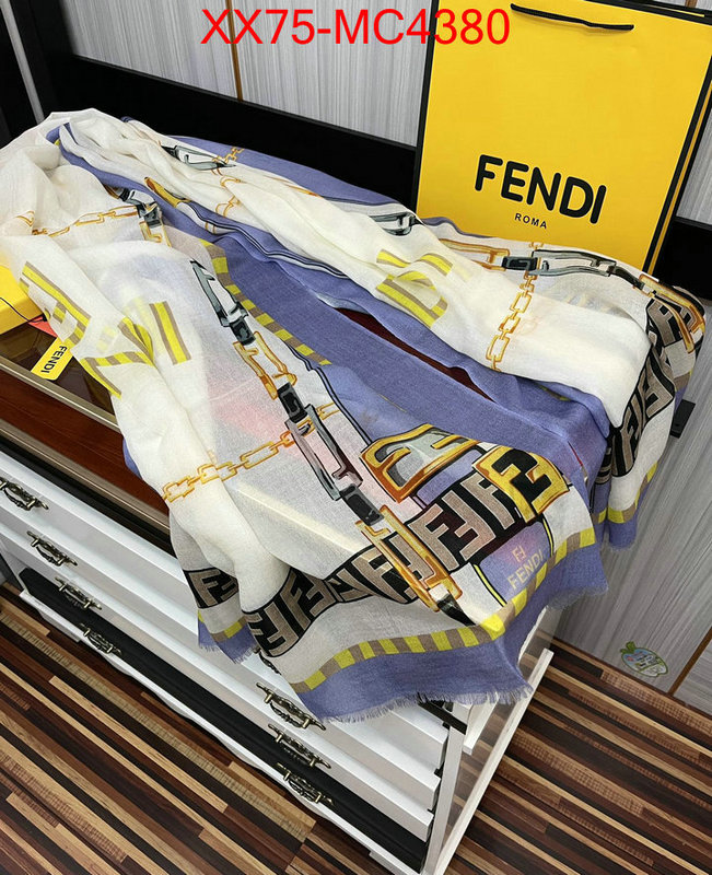 Scarf-Fendi shop ID: MC4380 $: 75USD