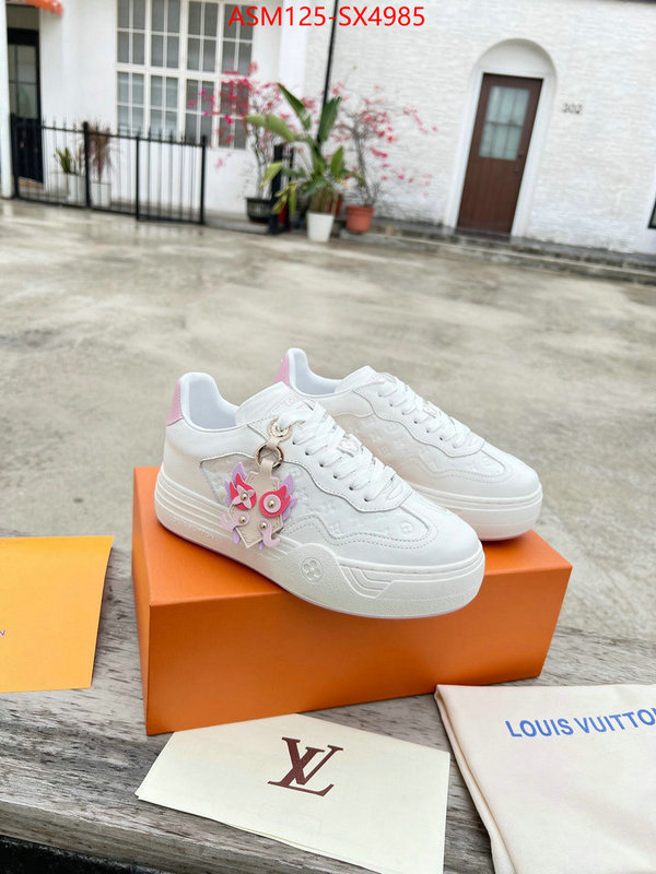 Women Shoes-LV shop the best high quality ID: SX4985 $: 125USD