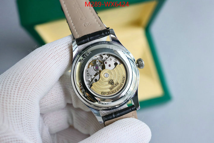 Watch(TOP)-Rolex fake cheap best online ID: WX6424 $: 289USD