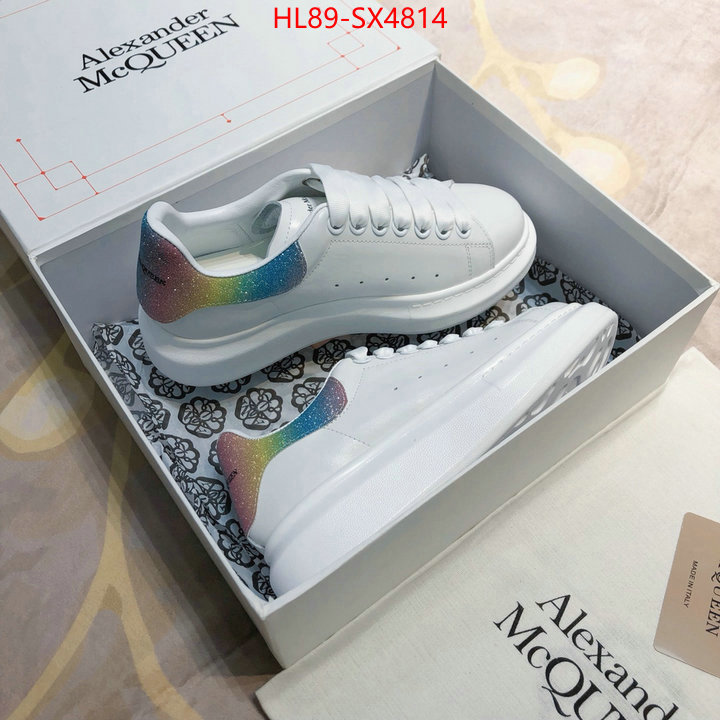 Men Shoes-Alexander McQueen customize best quality replica ID: SX4814 $: 89USD