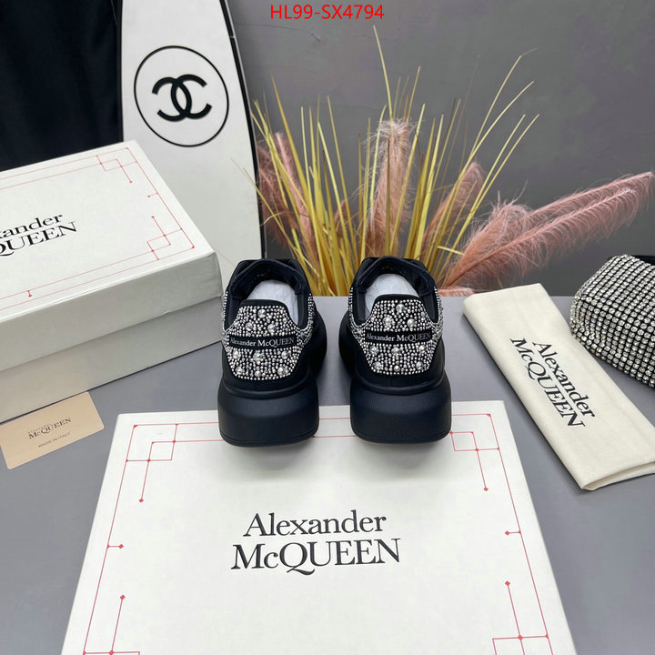 Women Shoes-Alexander McQueen the online shopping ID: SX4794 $: 99USD