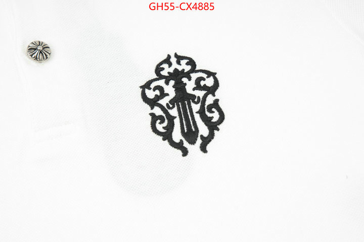 Clothing-Chrome Hearts how to buy replcia ID: CX4885 $: 55USD