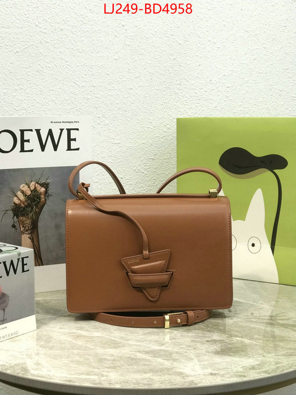 Loewe Bags(TOP)-Barcelona best wholesale replica ID: BD4958 $: 249USD,