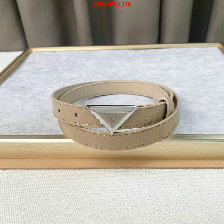 Belts-Prada are you looking for ID: PX5316 $: 69USD