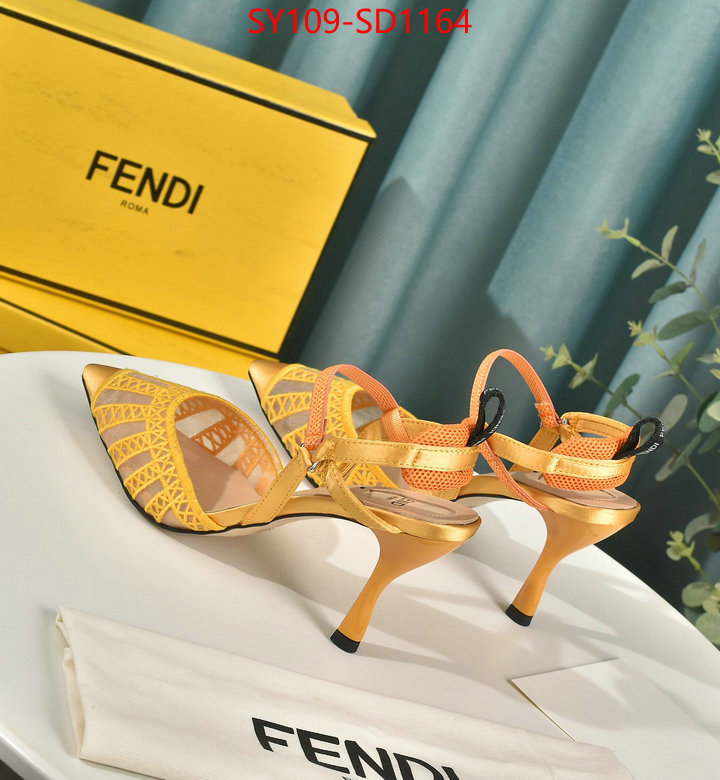 Women Shoes-Fendi how to buy replcia ID: SD1164 $: 109USD