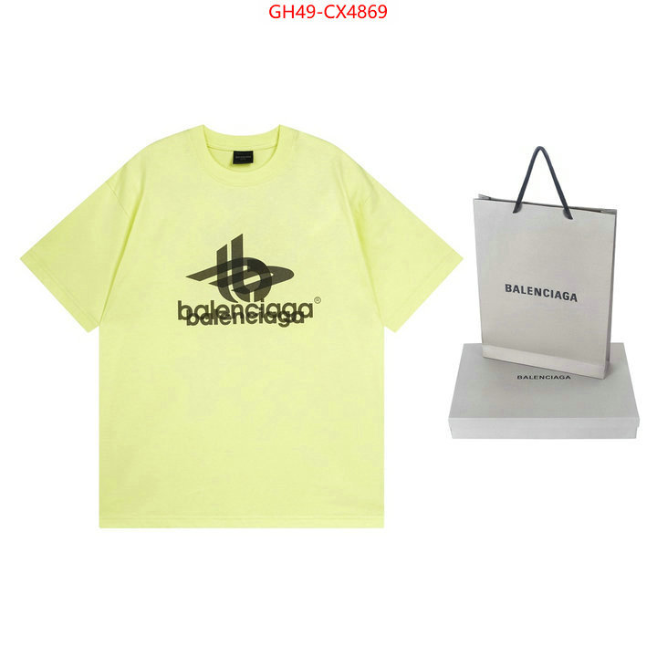 Clothing-Balenciaga the online shopping ID: CX4869 $: 49USD