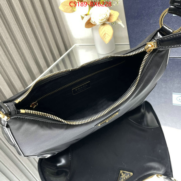 Prada Bags (TOP)-Re-Edition 2000 good ID: BX6228 $: 189USD,