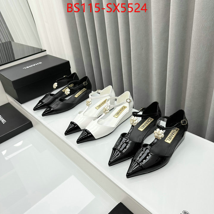 Women Shoes-Chanel 2024 luxury replicas ID: SX5524 $: 125USD