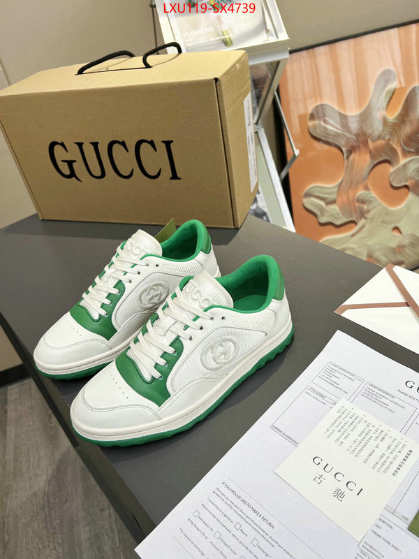 Men Shoes-Gucci where to buy fakes ID: SX4739 $: 119USD