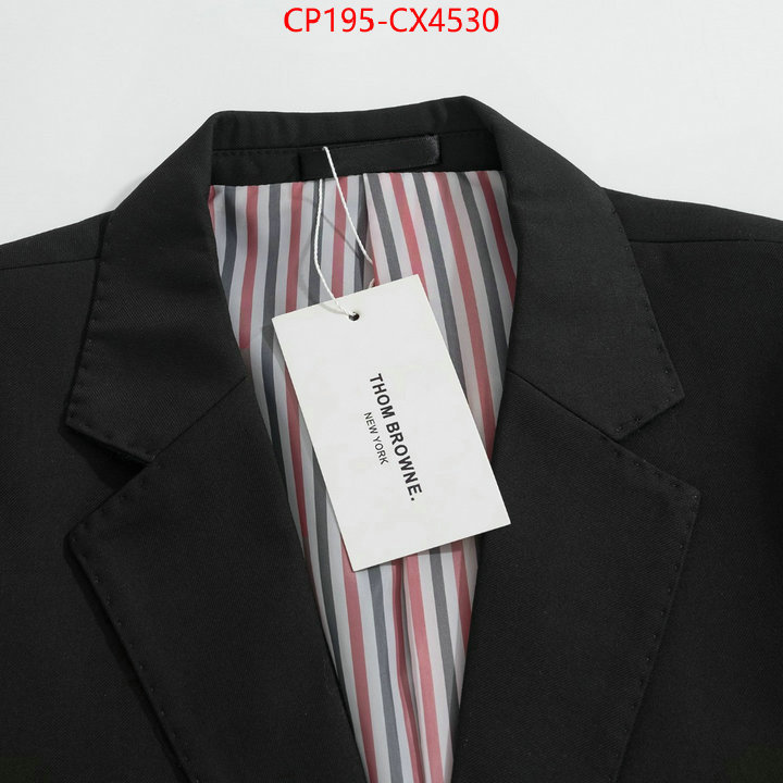 Clothing-Thom Browne designer ID: CX4530