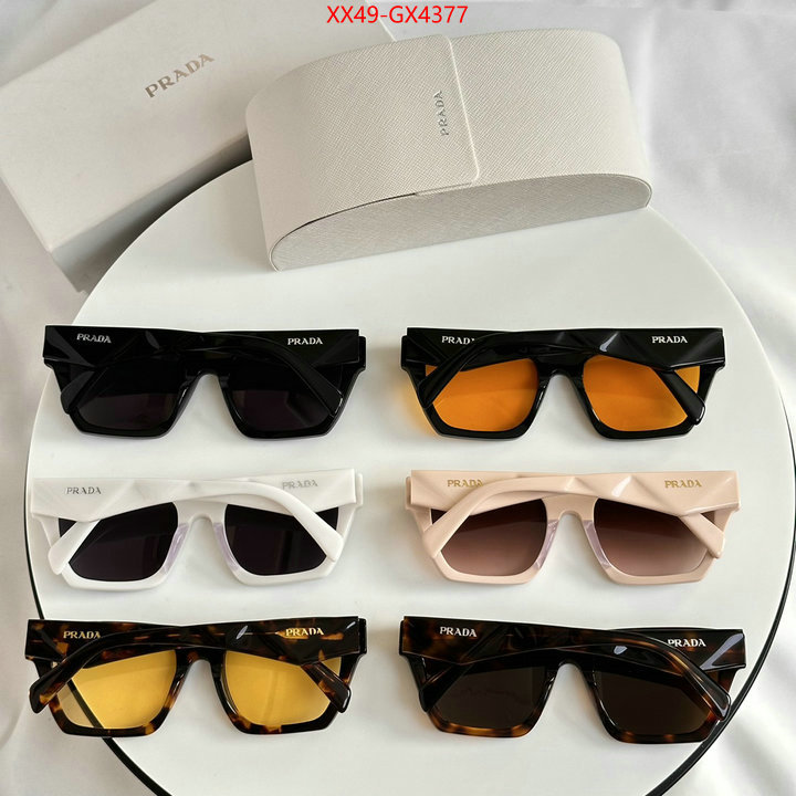 Glasses-Prada best replica ID: GX4377 $: 49USD