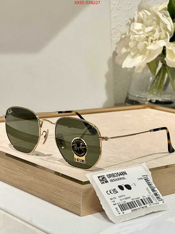 Glasses-RayBan how can i find replica ID: GX6227 $: 55USD