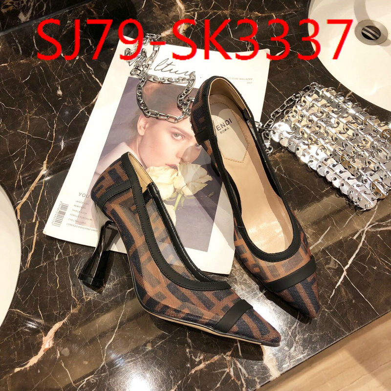 Women Shoes-Fendi top quality replica ID: SK3337 $:79USD