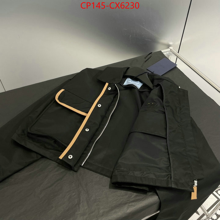 Clothing-Prada 1:1 clone ID: CX6230 $: 145USD
